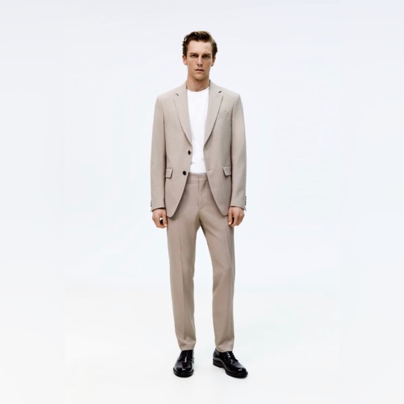 Brand new suit from ZARA.